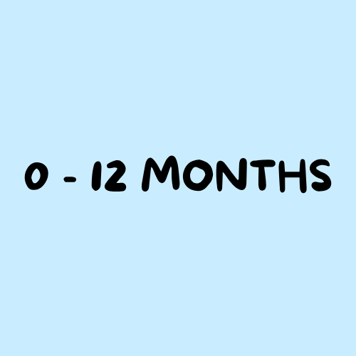 0-12 Months