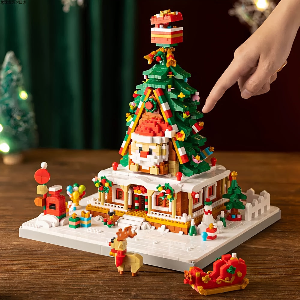 Christmas Tree House | Building Blocks
