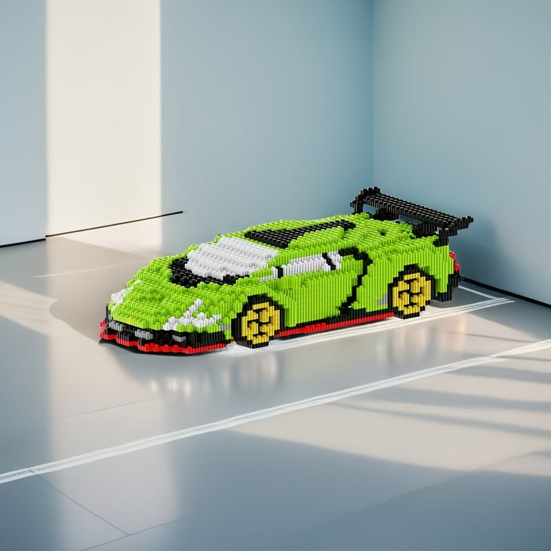 Green Car | Building Blocks