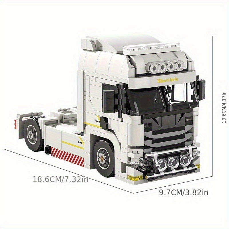 White truck | Building blocks