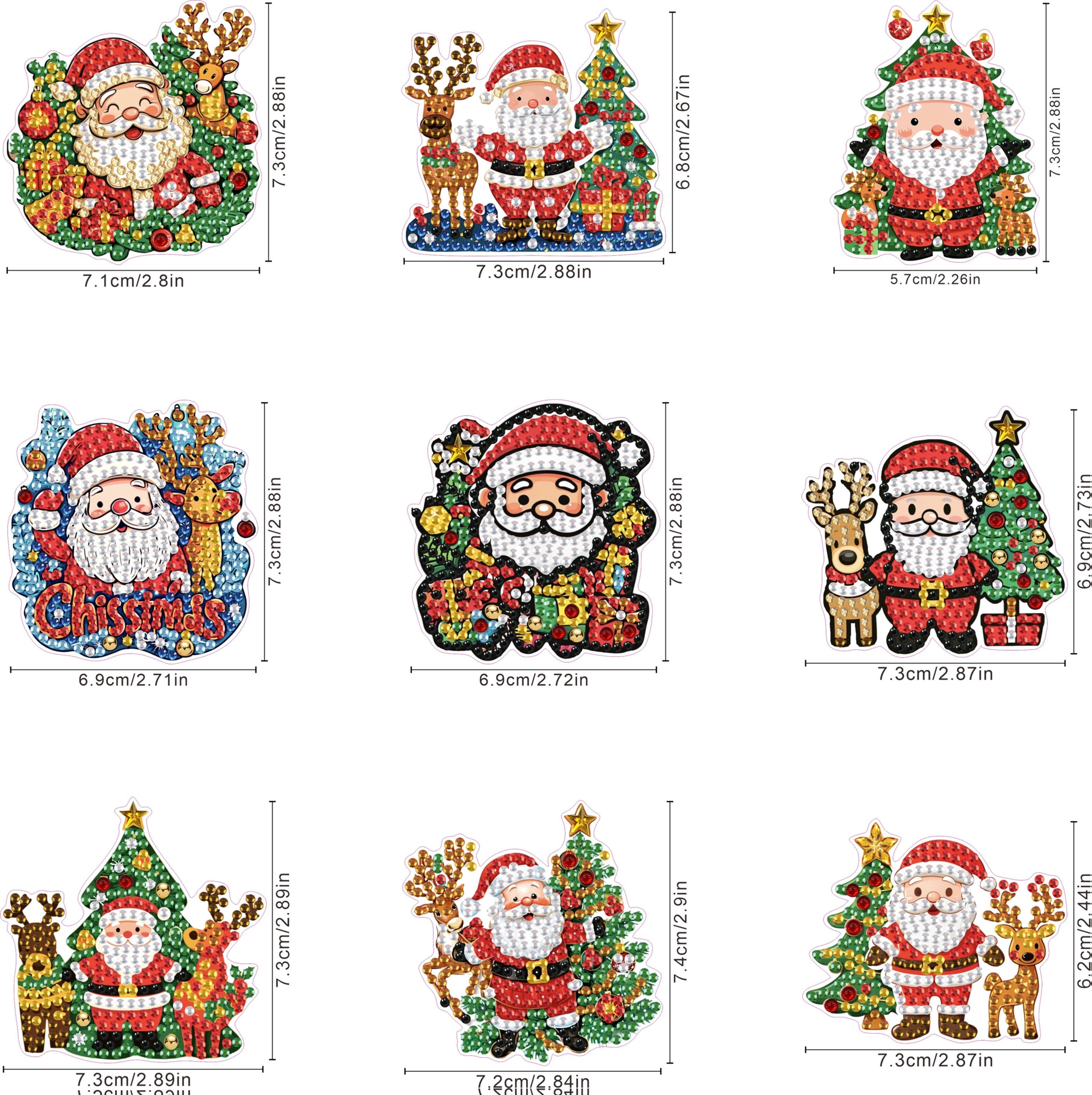 Magnetics | Christmas | Diamond painting