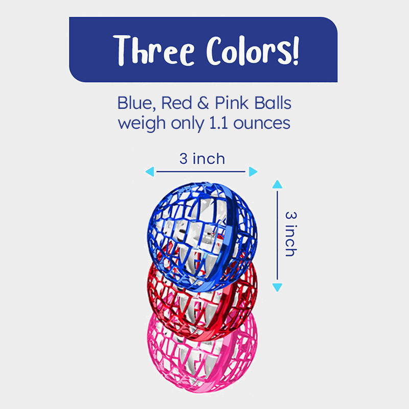 Galaxy Lights Flying Magic Orb - Halloween Collection