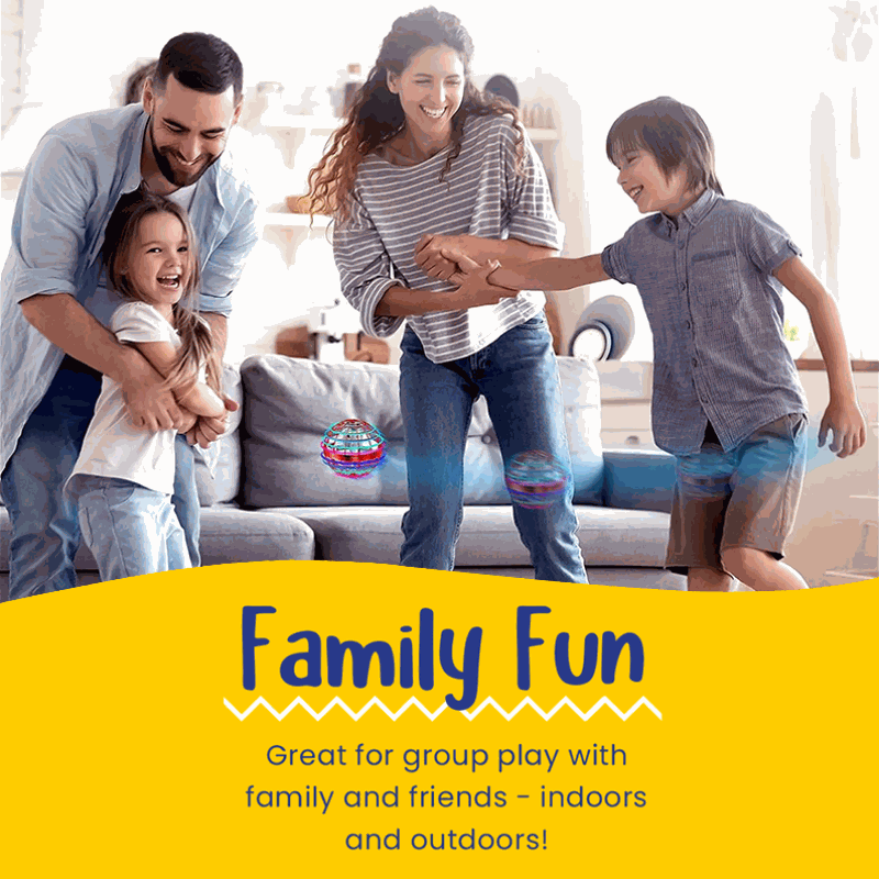 Galaxy Lights Flying Magic Orb