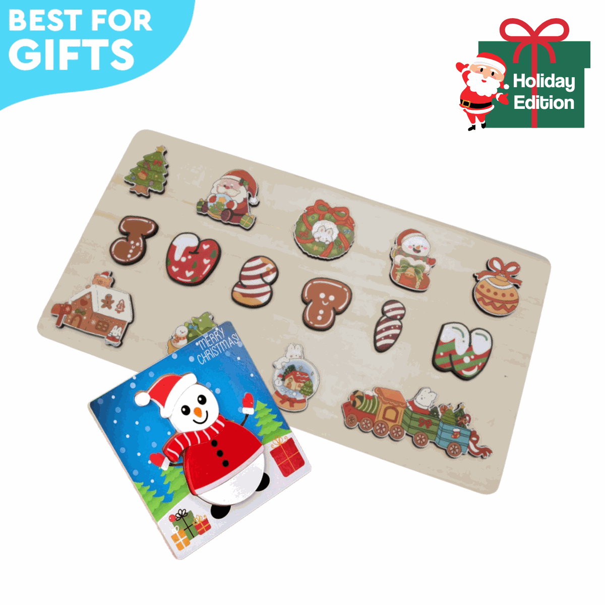 Custom Name Montessori Wooden Board - Halloween Collection