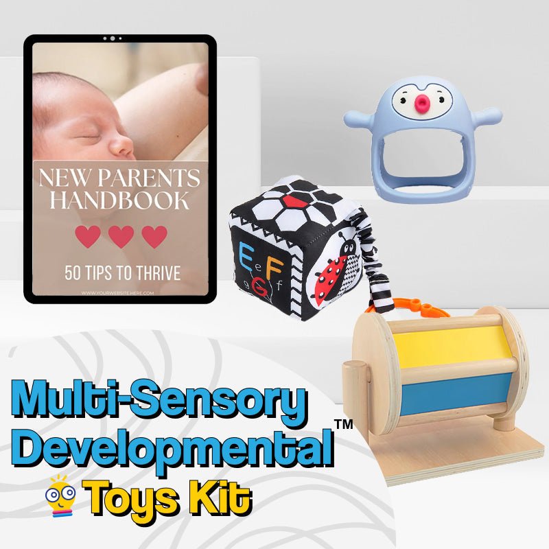 Multi-Sensory Developmental Toy Kit