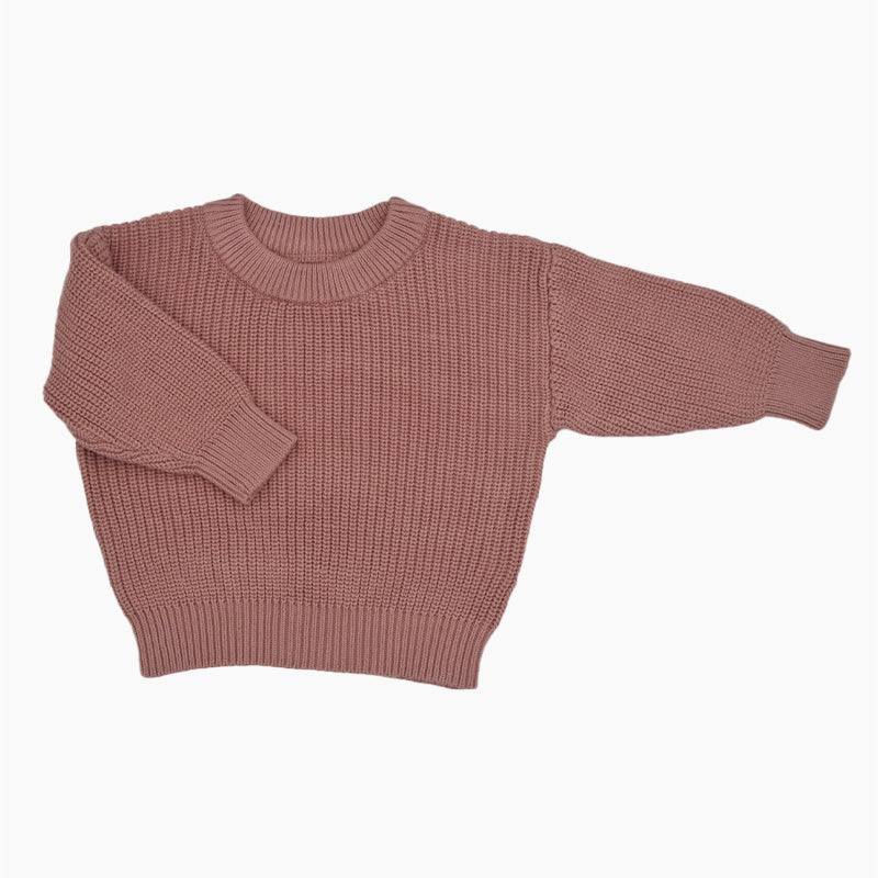 Personalized Name Cozy Toddler Sweater