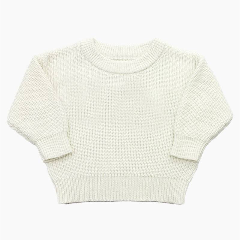 Personalized Name Cozy Toddler Sweater