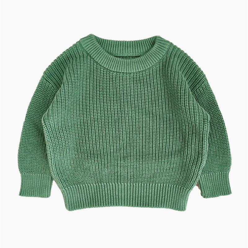 Personalized Name Cozy Toddler Sweater