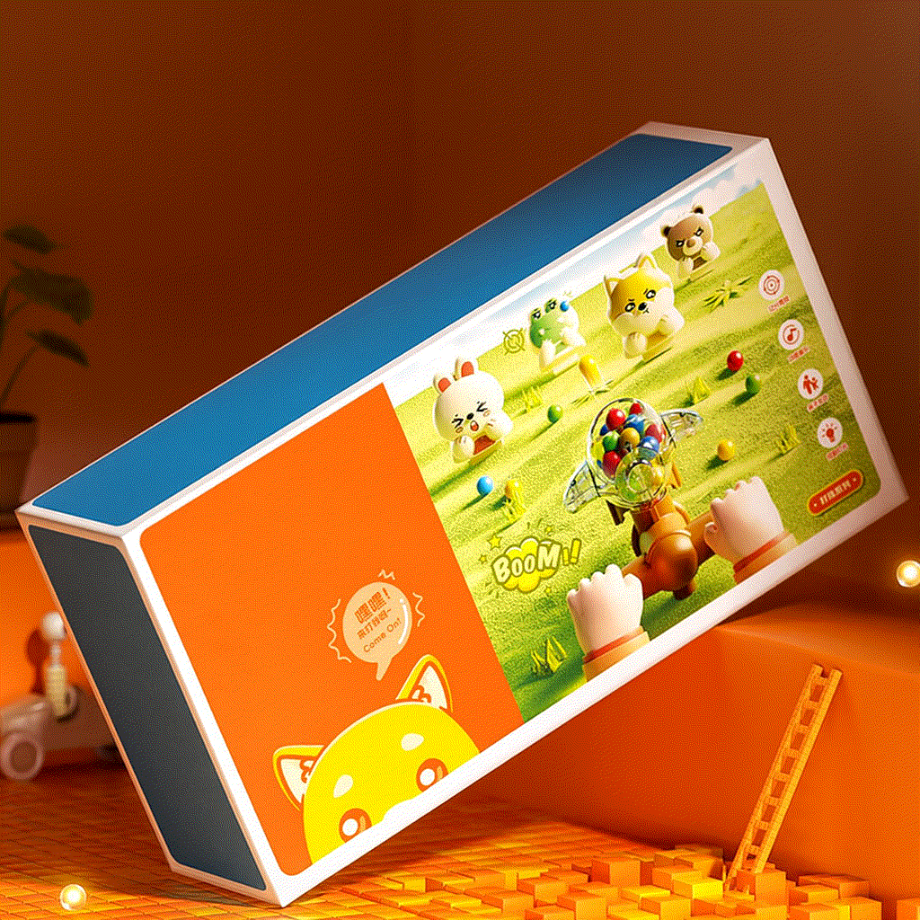 Children's Interactive Marble Shooting Game Machine