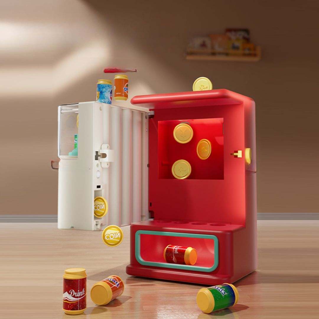 Children's Music Vending Machine Toy with Candy