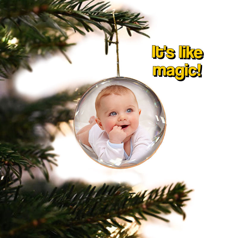 Video Memory Christmas Tree Ornament