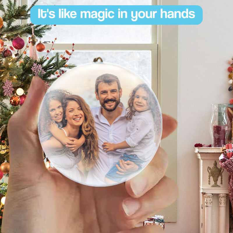 Video Memory Christmas Tree Ornament