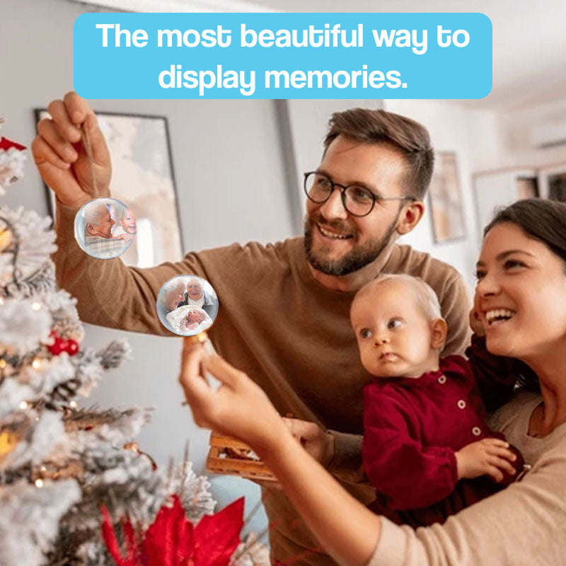 Video Memory Christmas Tree Ornament