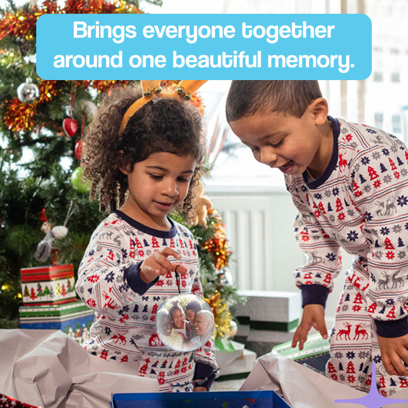 Video Memory Christmas Tree Ornament