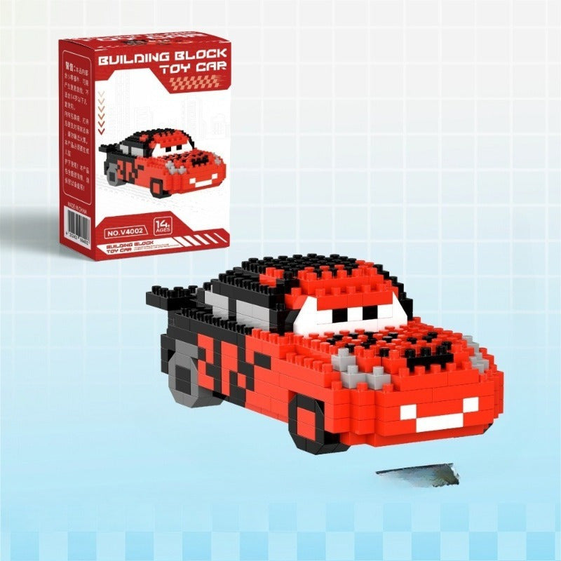 Mini racing cars | Building blocks