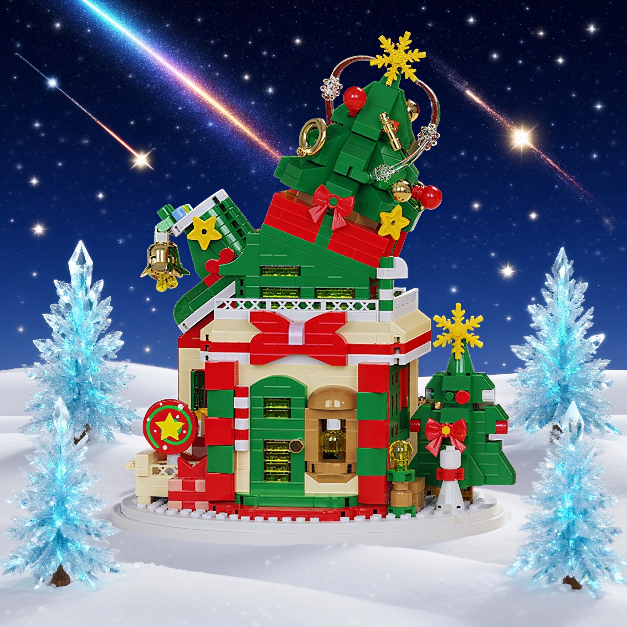Christmas Houses | Building Blocks
