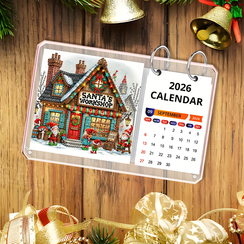 Christmas Shop | Standing Calendar | Diamond Painting