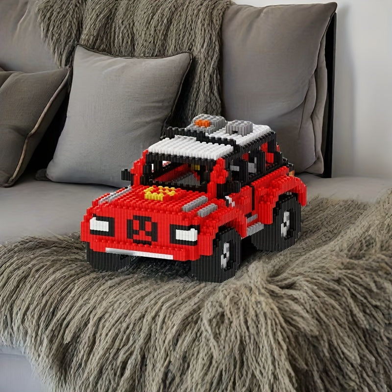 Rode truck | Building blocks