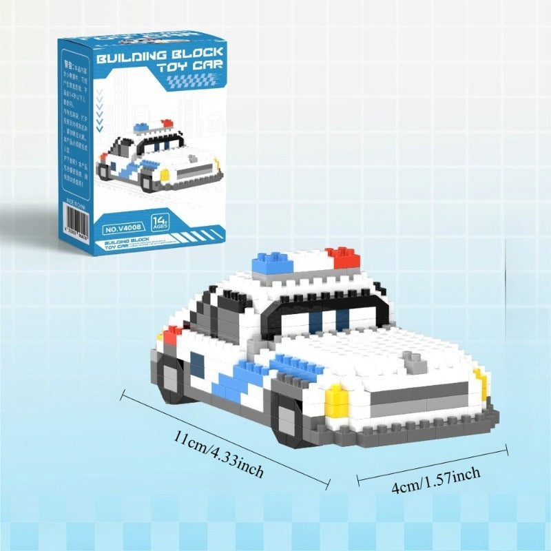 Mini racing cars | Building blocks
