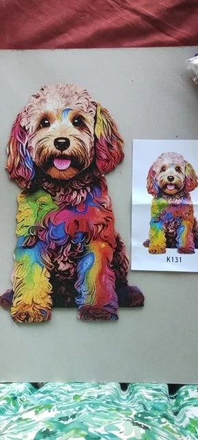 Cute Dog | Wooden Puzzle