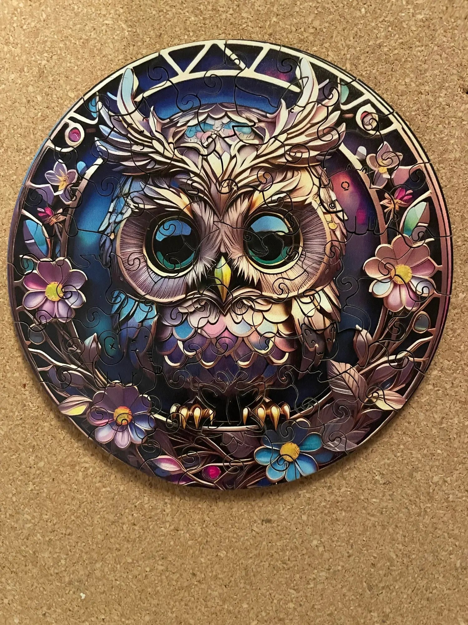 Funny Owl | Wooden Puzzle