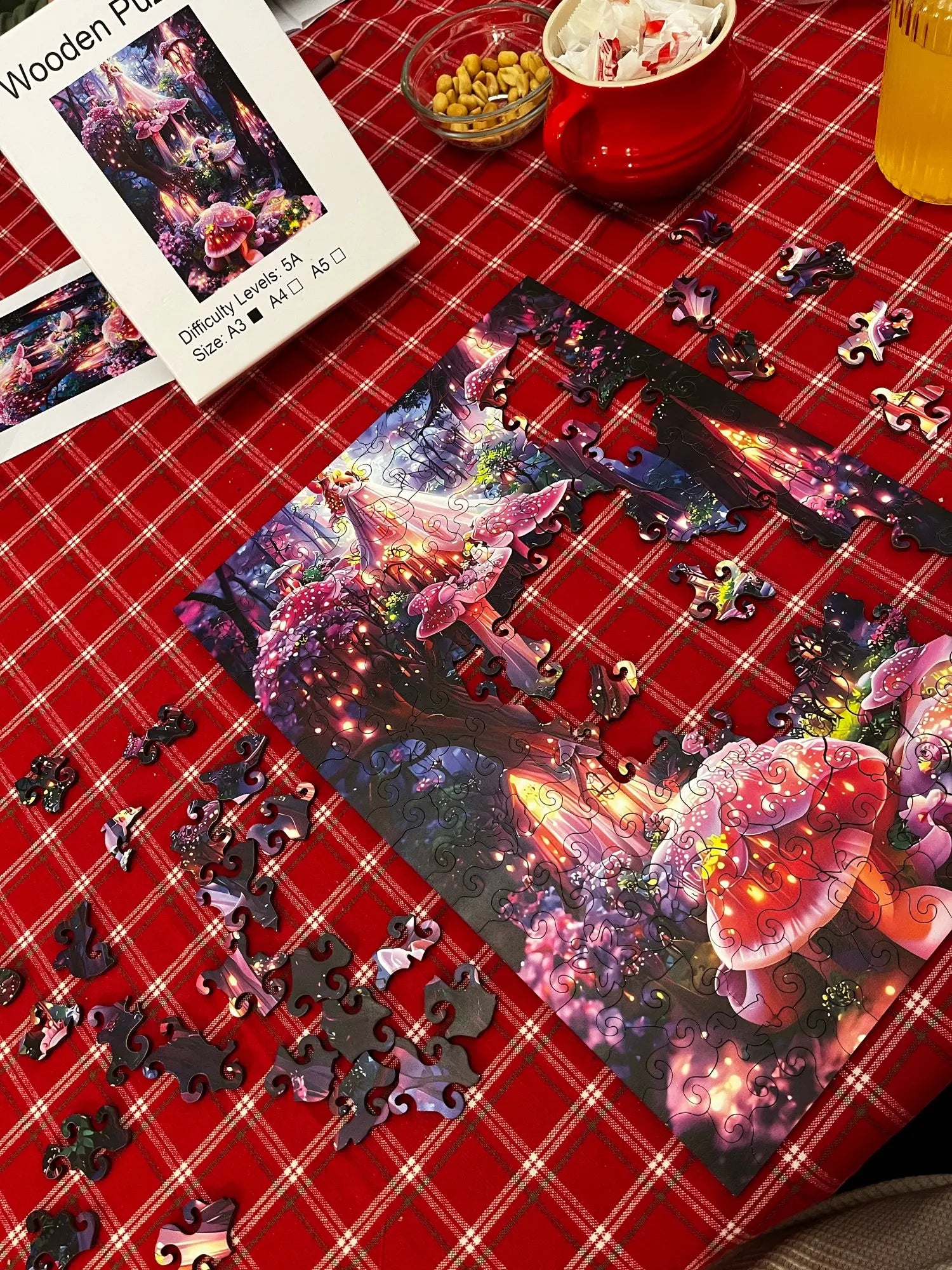 Fantasy World | Wooden Puzzle