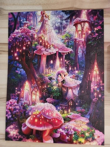 Fantasy World | Wooden Puzzle