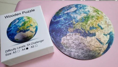 Earth | Wooden Puzzle