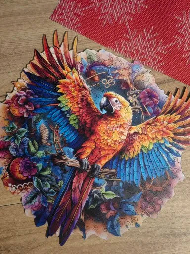 Parrot | Wooden Puzzle