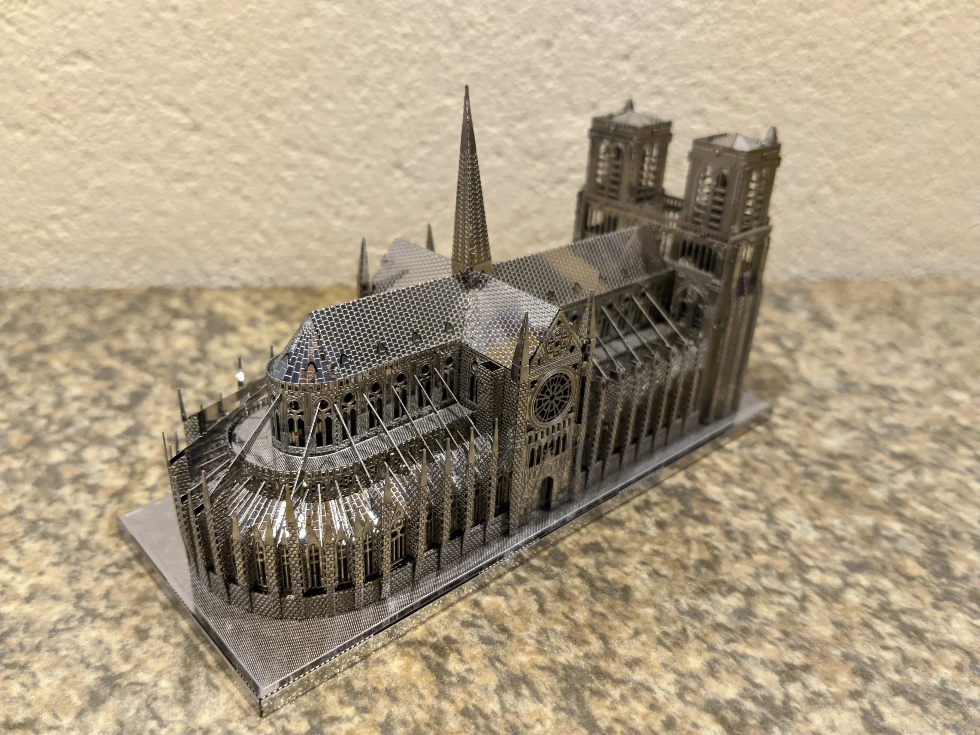 Notre Dame | Metal Puzzle