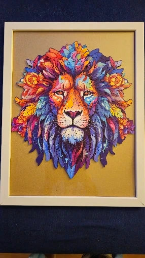 King Lion | Wooden Puzzle