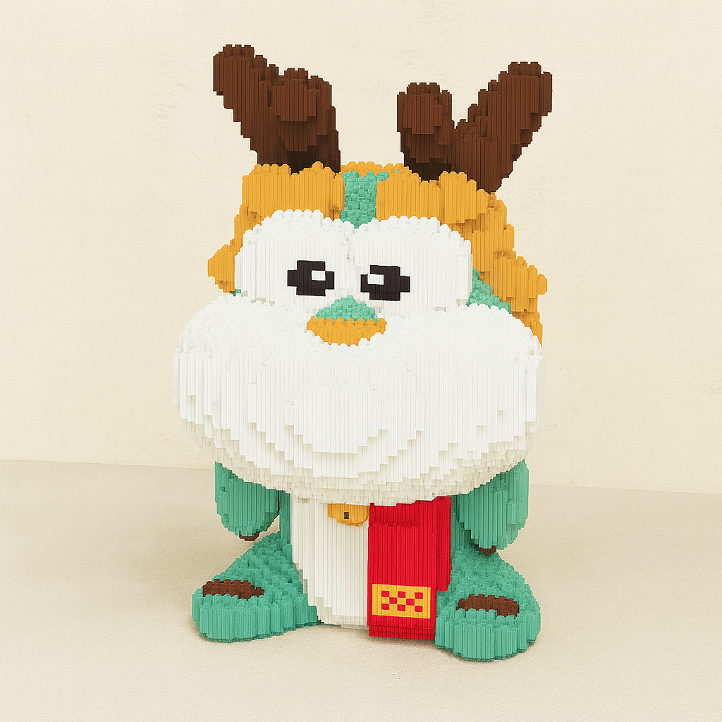 MEGA Reindeer | Building Blocks
