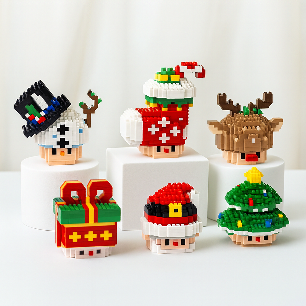 Christmas miniatures | Building blocks