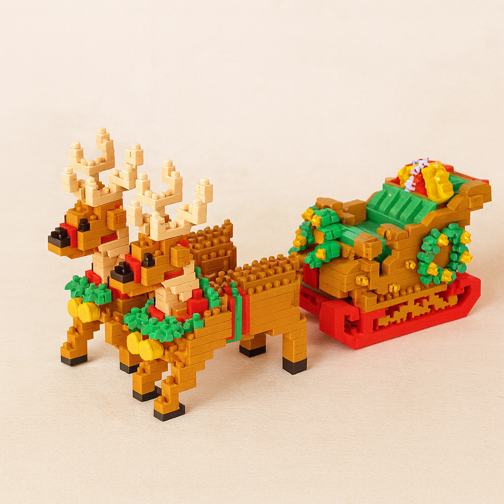 Christmas Pajama | Building Blocks