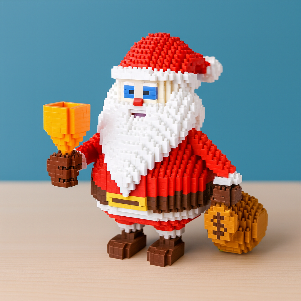 Santa Claus | Building Blocks