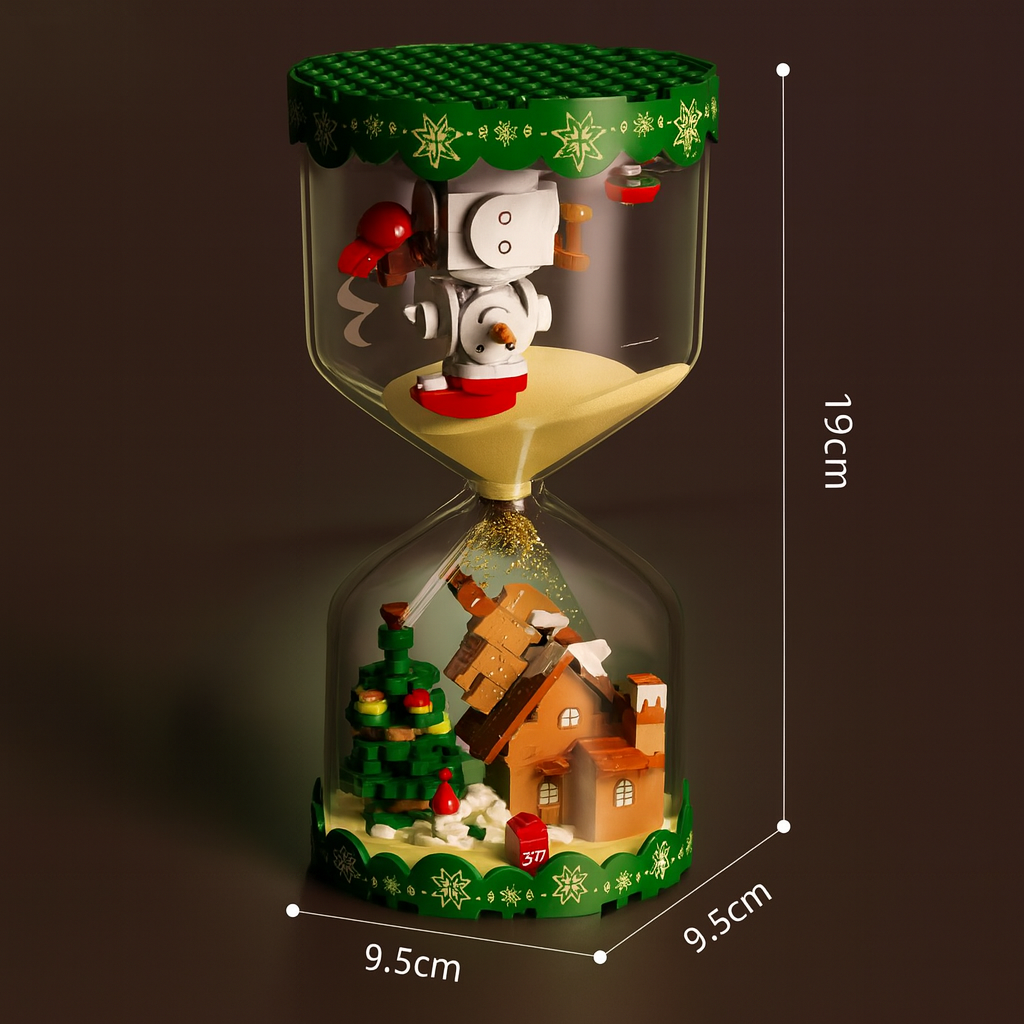 Christmas Sand Timer | Building Blocks