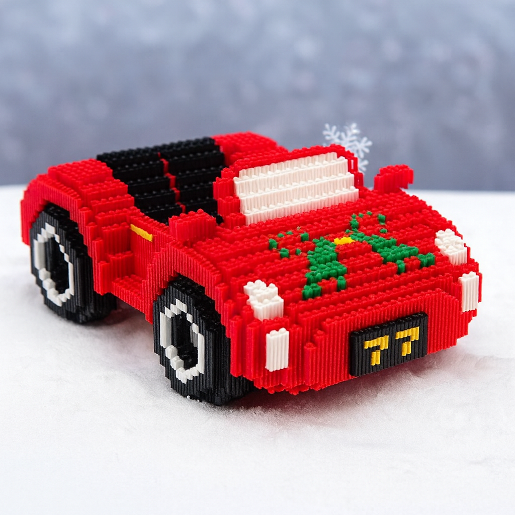 Christmas Car | Building Blocks