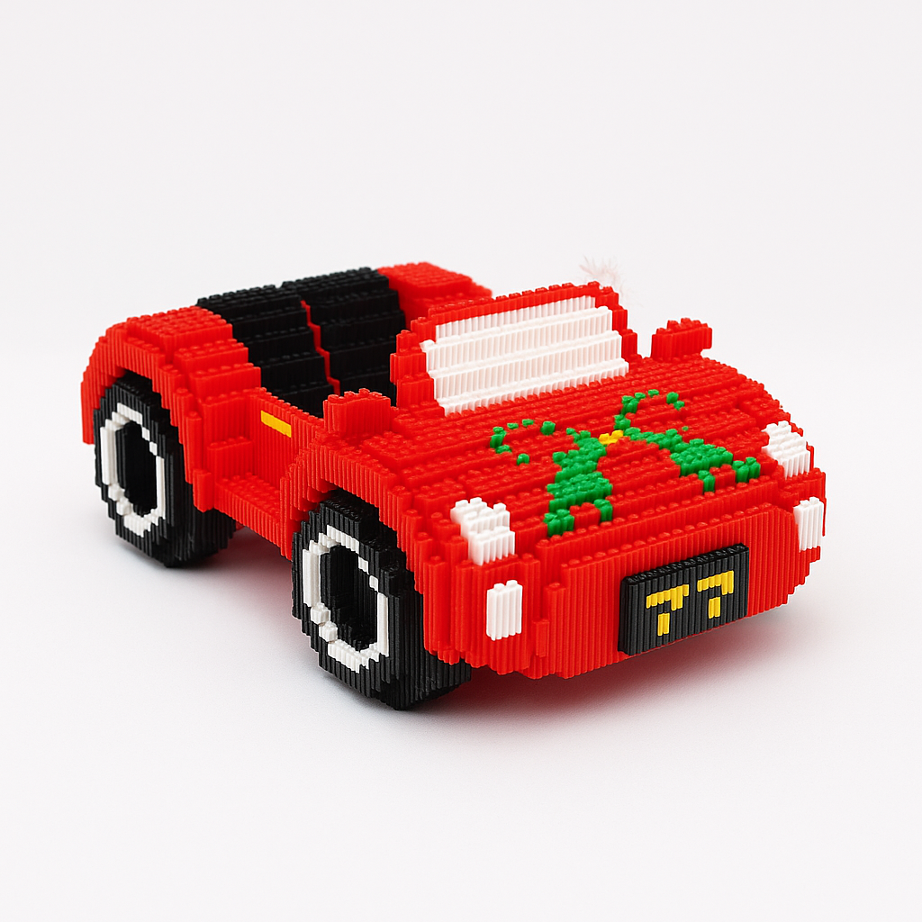Christmas Car | Building Blocks