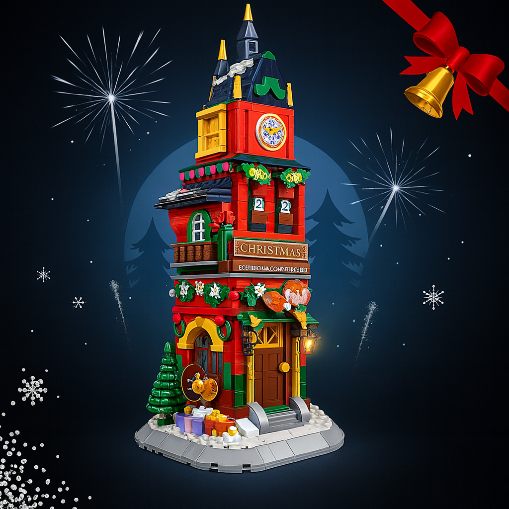Christmas Tower | Building Blocks