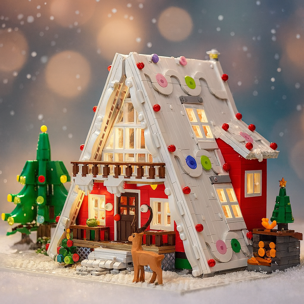 Christmas Chalet | Building Blocks