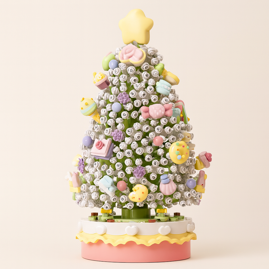 Sweet Christmas Tree | Building Blocks