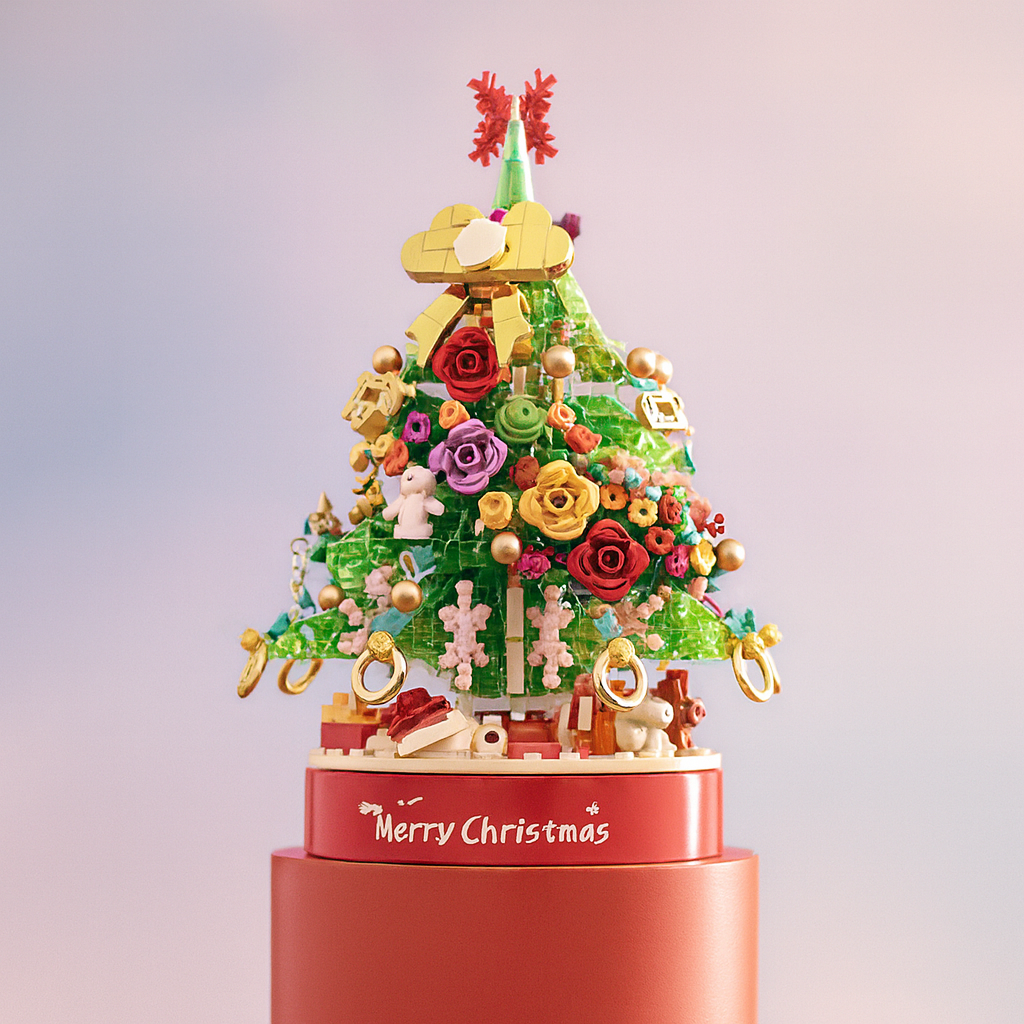 Christmas Tree Music Box | Building Blocks