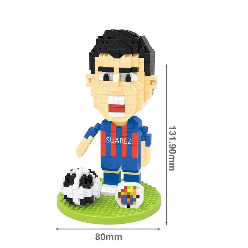 Footballers | Building Blocks