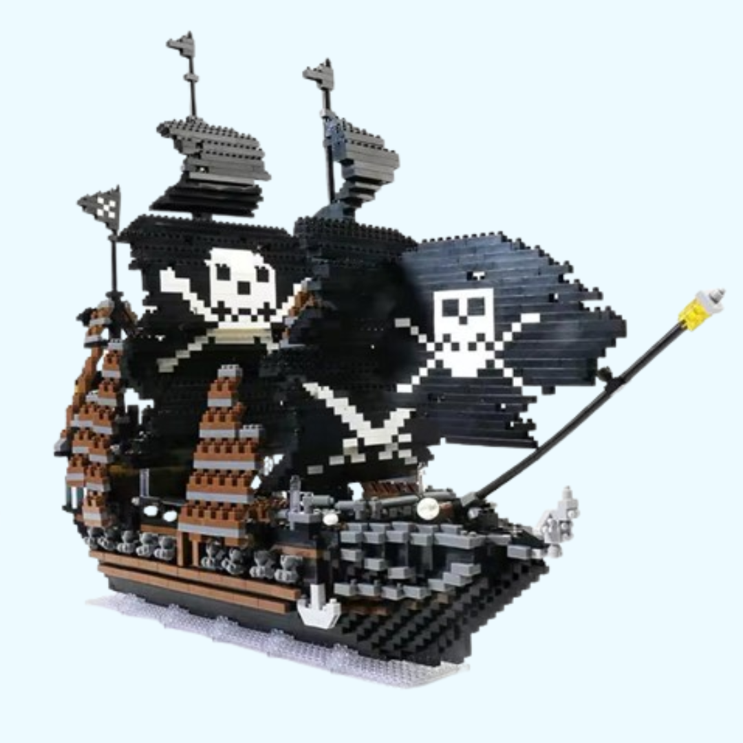 Pirate Ship | Building Blocks