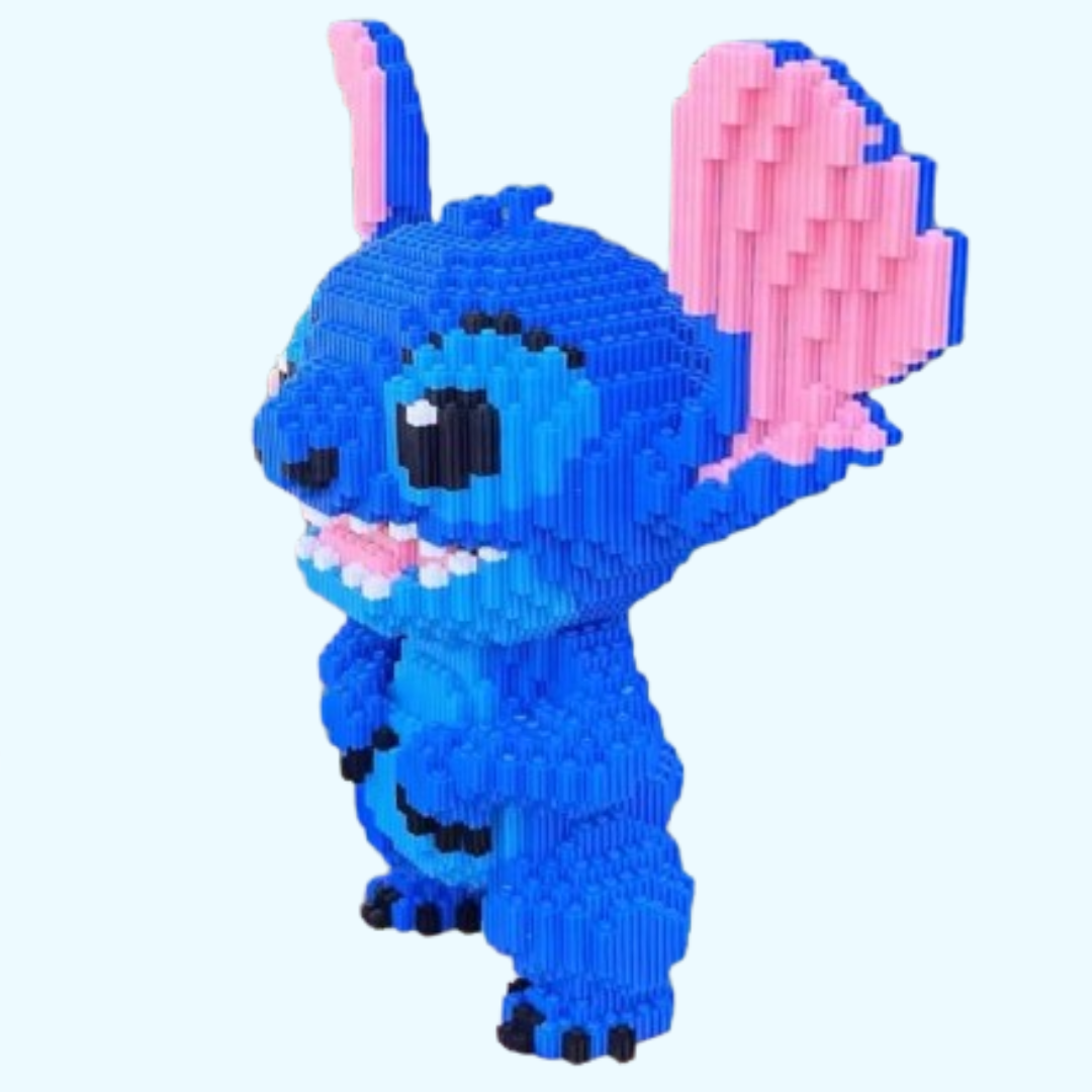 Mega Blue Creature | Building Blocks