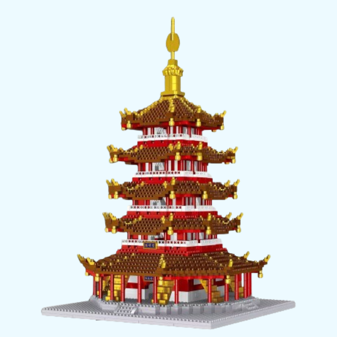 Pagoda Tower | Building Blocks