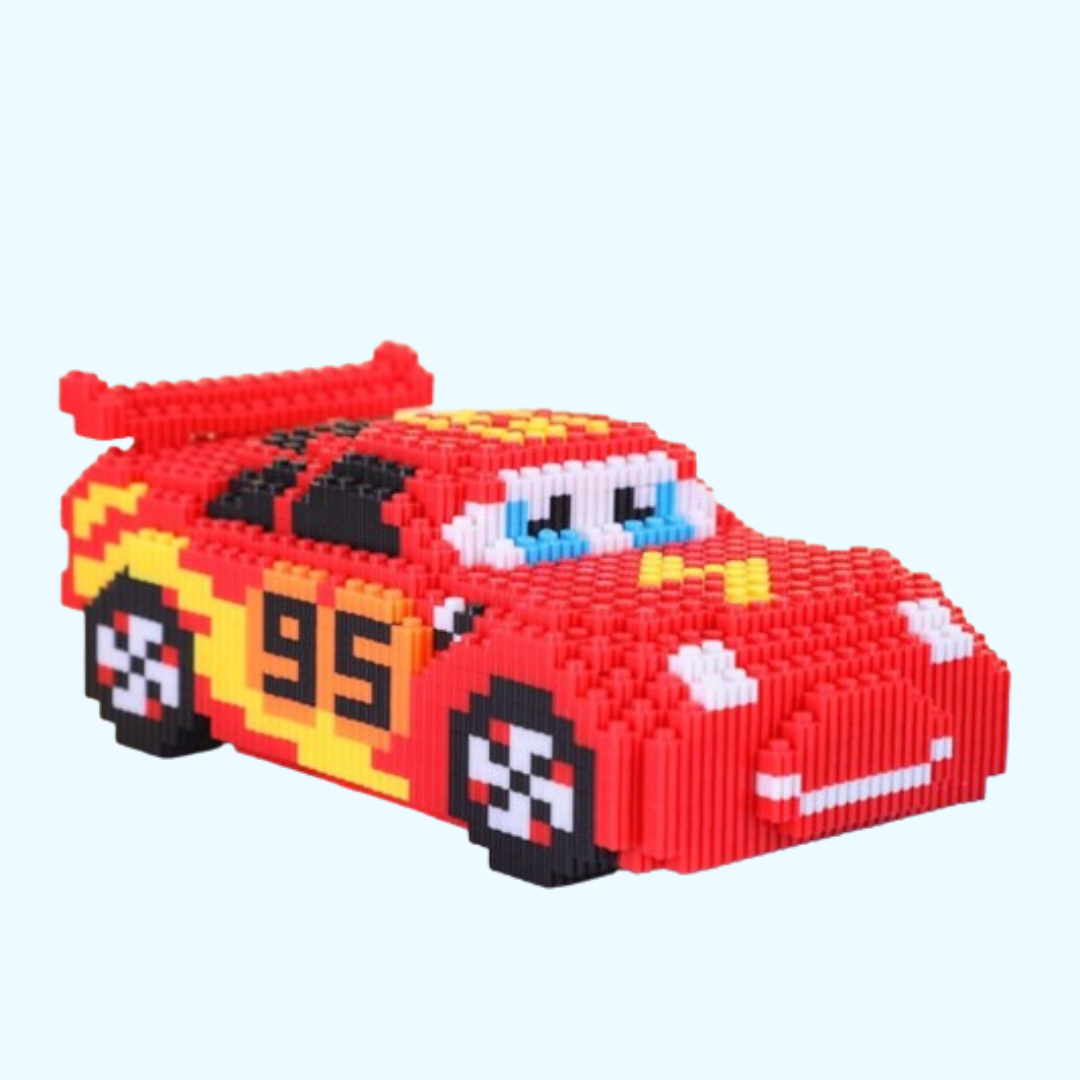 Rode Race Car | Building Blocks