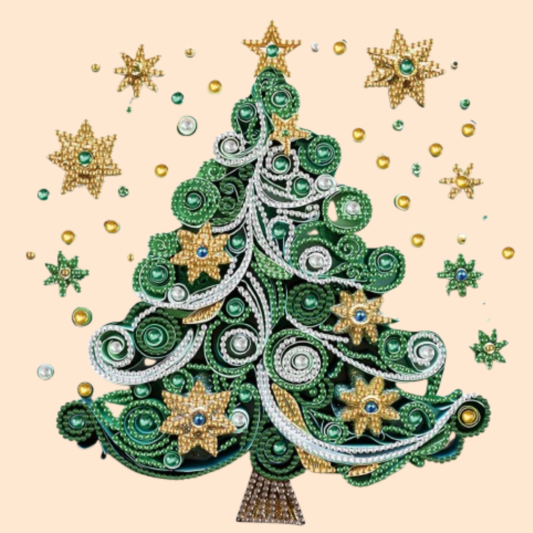 Christmas Tree | Diamond Painting