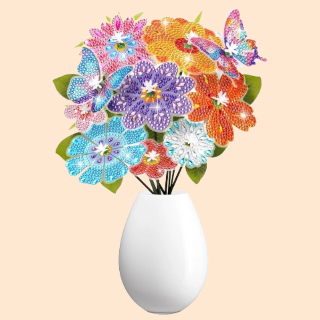 Flower Bouquet | Diamond Painting