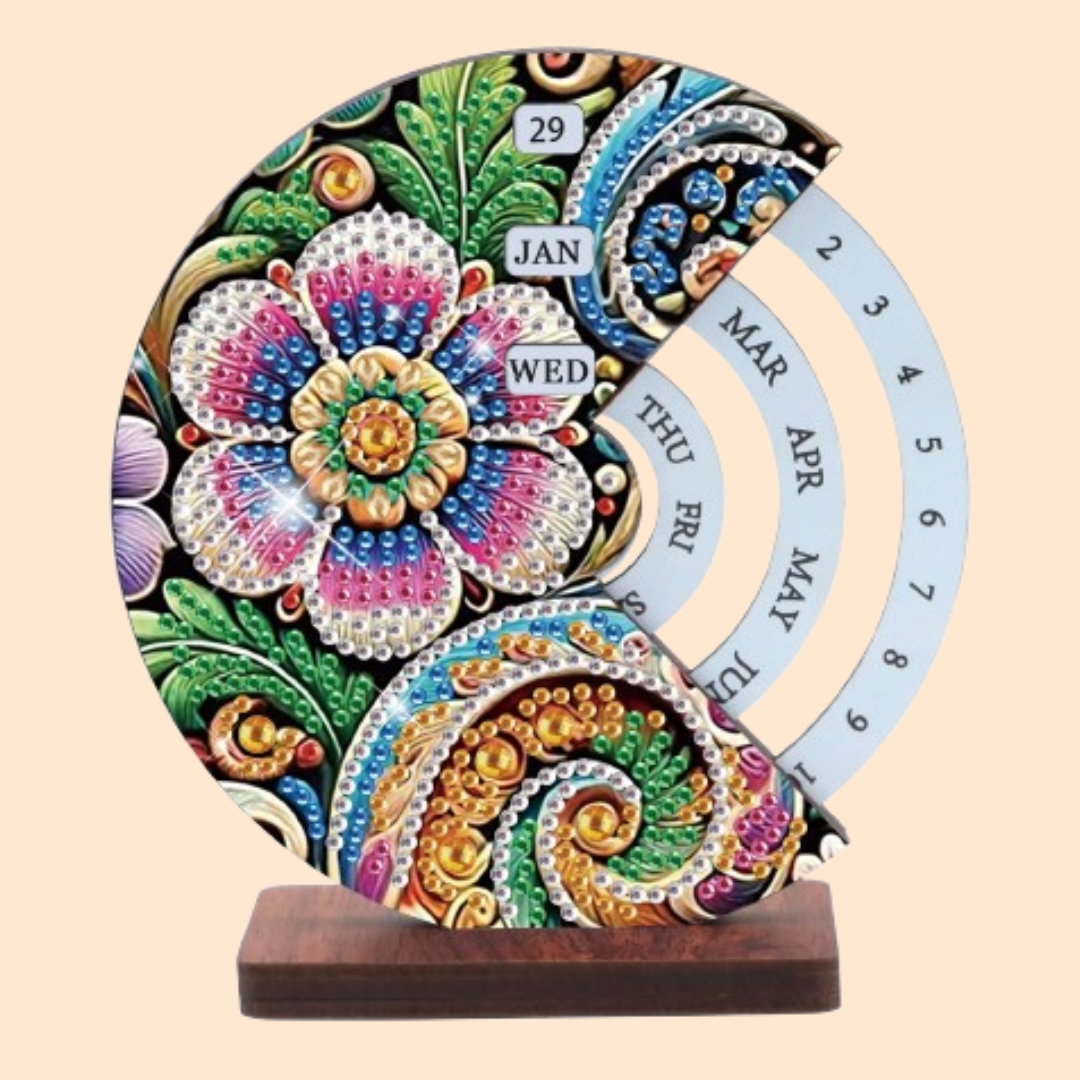 Bloem | Calendar | Diamond Painting